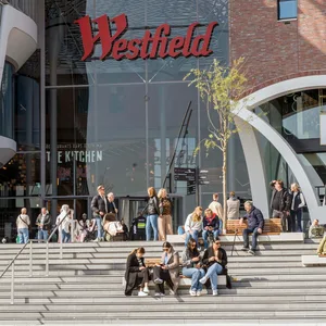 Im Westfield-Center haben auch viele neue Restaurants eröffnet.