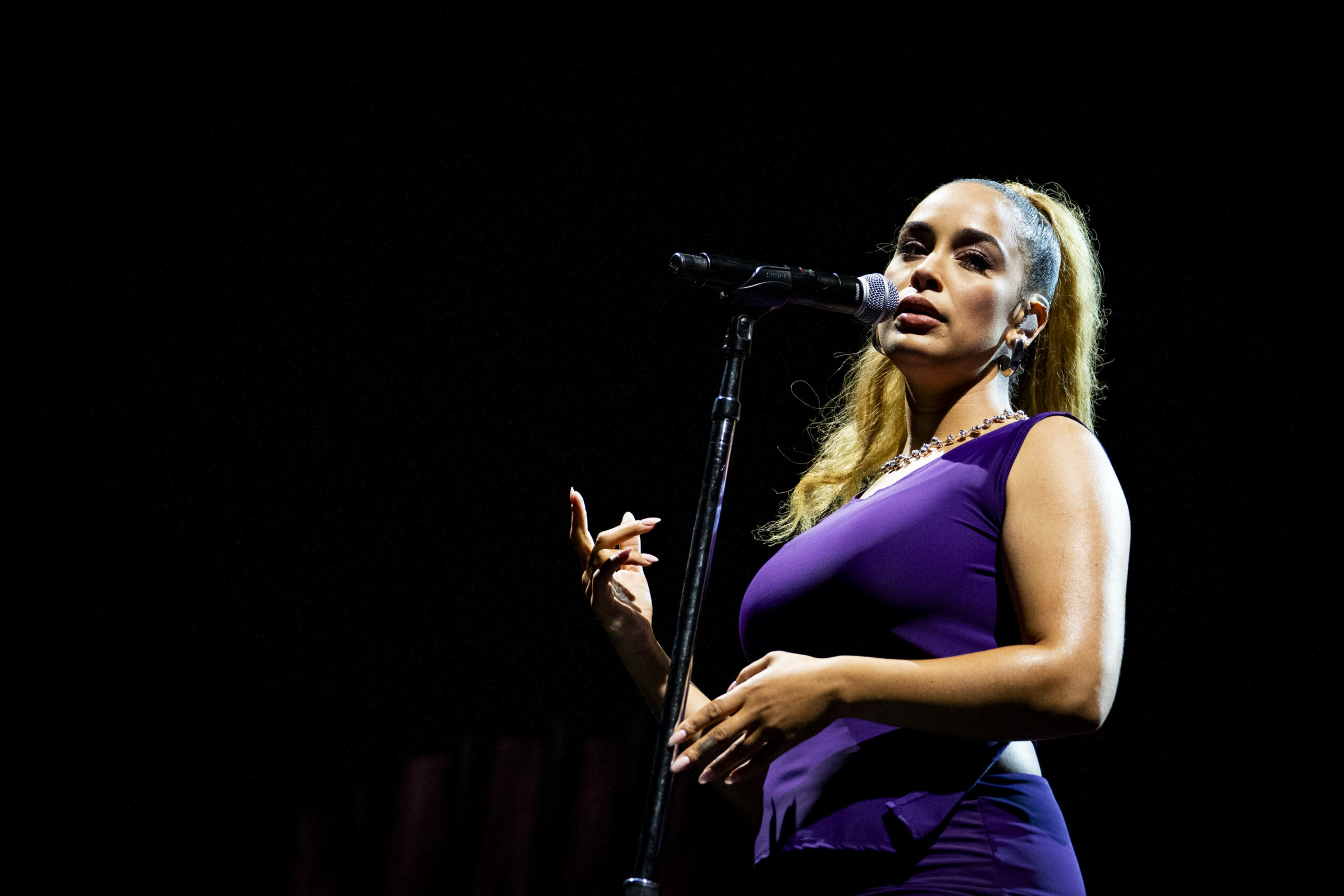 die britische R&B-Künstlerin Jorja Smith