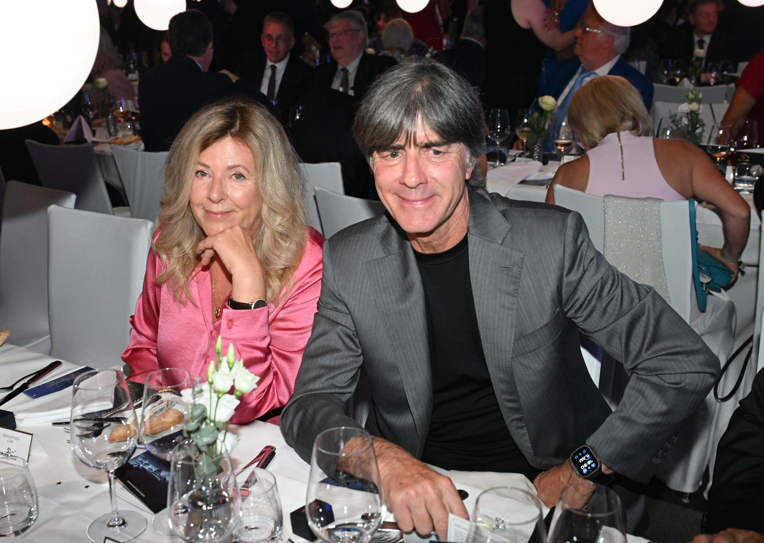 Joachim Löw und Ehefrau Daniela