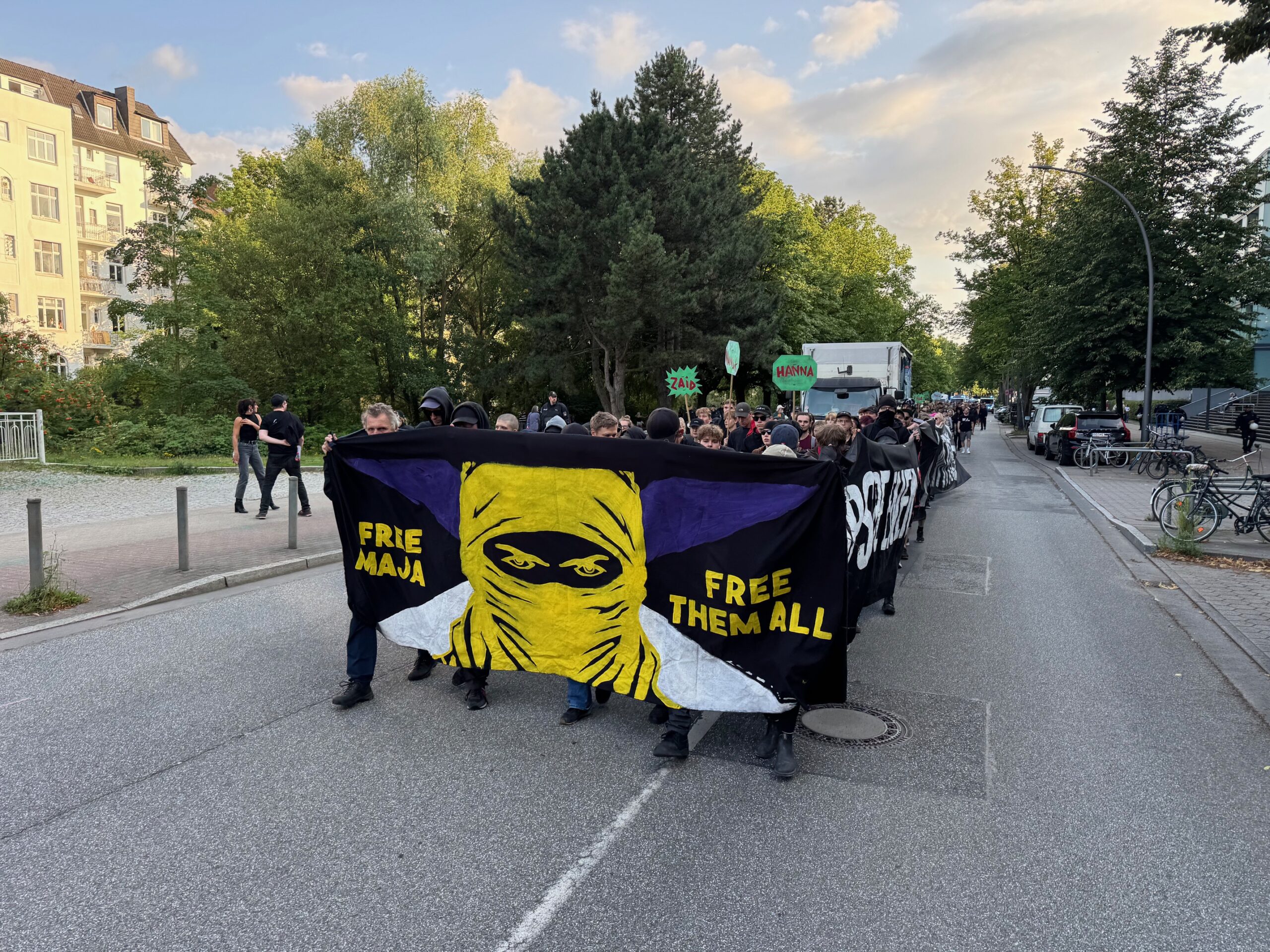 Demonstranten