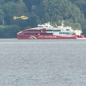 Großeinsatz in Blankenese – Schwimmer in der Elbe untergegangen