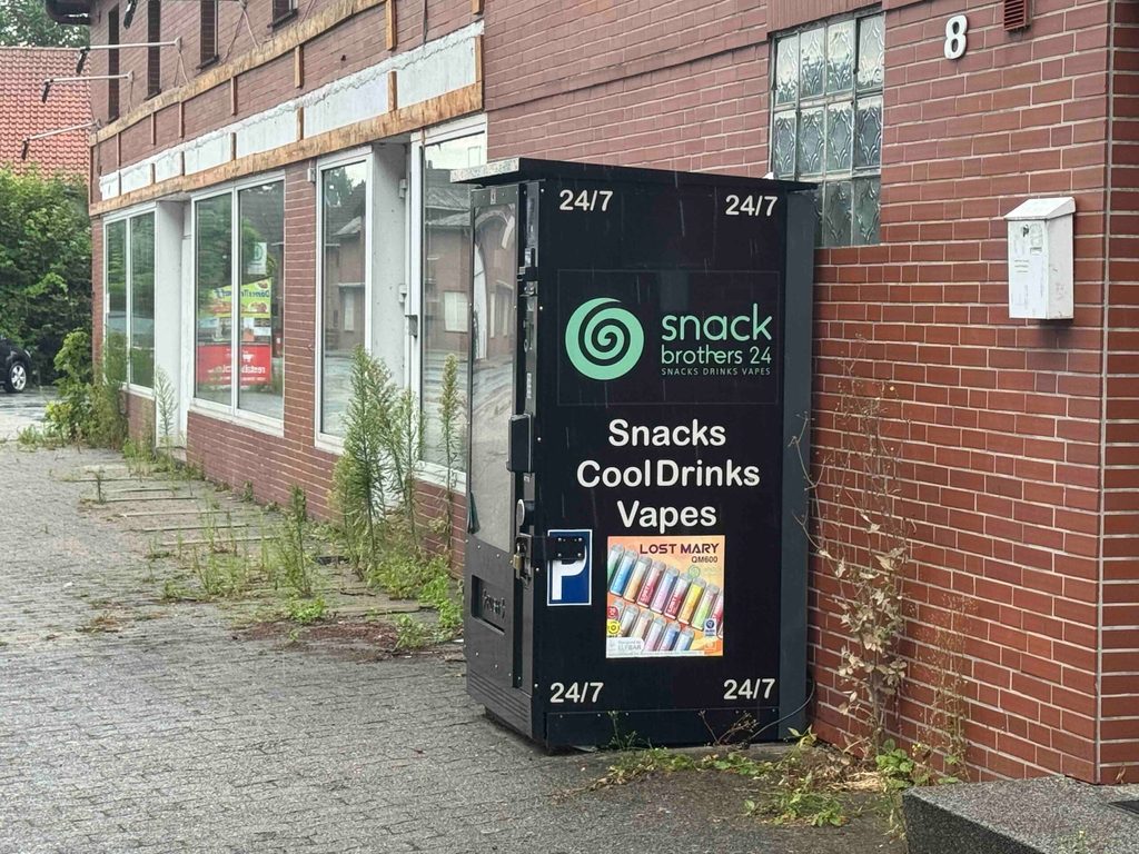 Mutter und Tochter bekommen in Himmelpforten Stromschlag an illegal aufgestellten Snack-Automaten