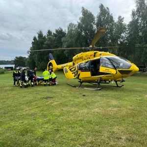 Wieder Tacuhunfall am berüchtigten Kreidesee in Hemmoor. Zwei Männer in Lebensgefahr