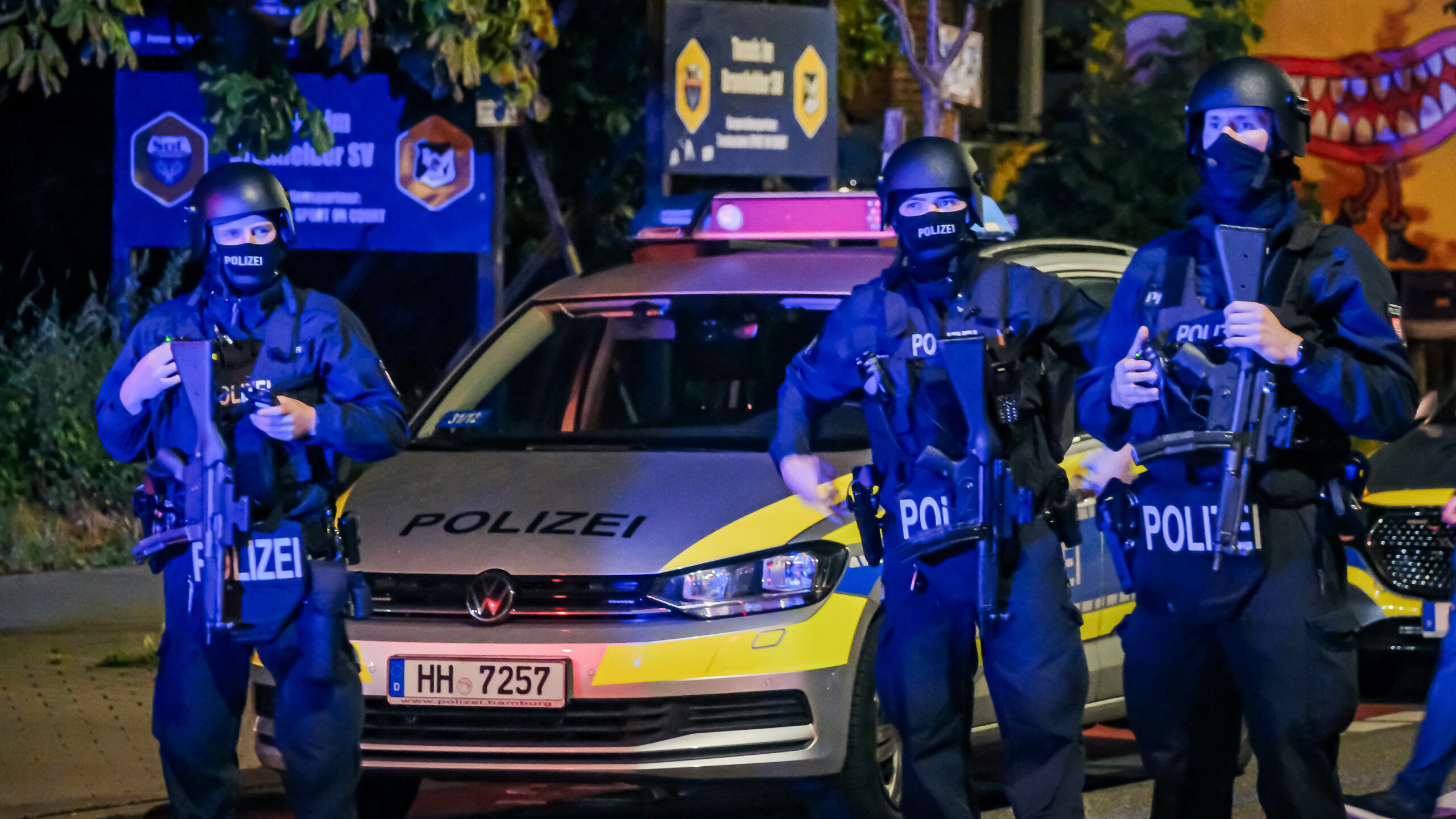 Wieder Schüsse in Hamburg – ein Mann in Bramfeld schwer verletzt