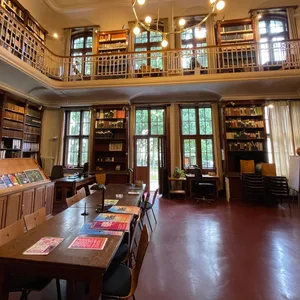 Bibliothek der Sternwarte Bergedorf.