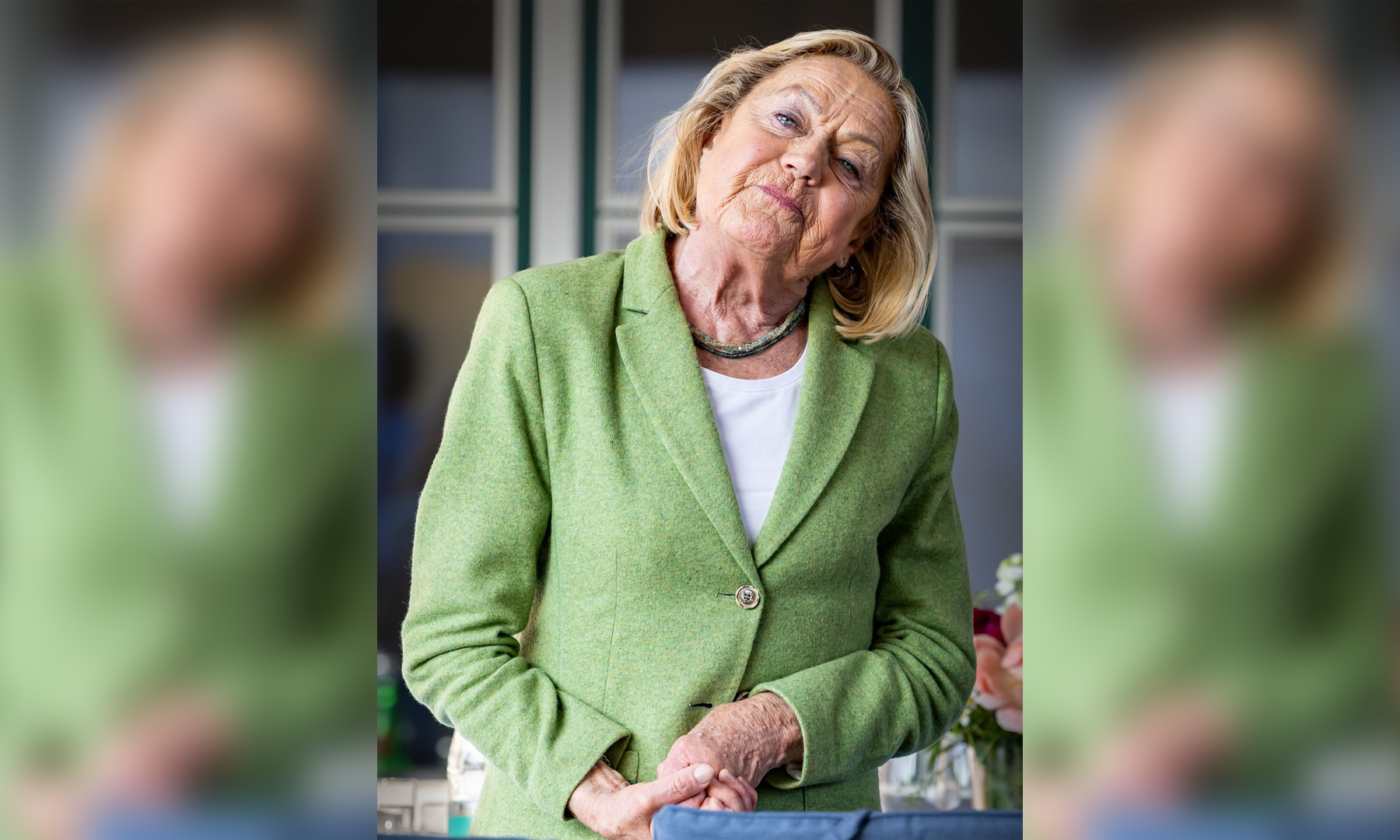 Die 72-jährige Staderin Iris P. wird vermisst.