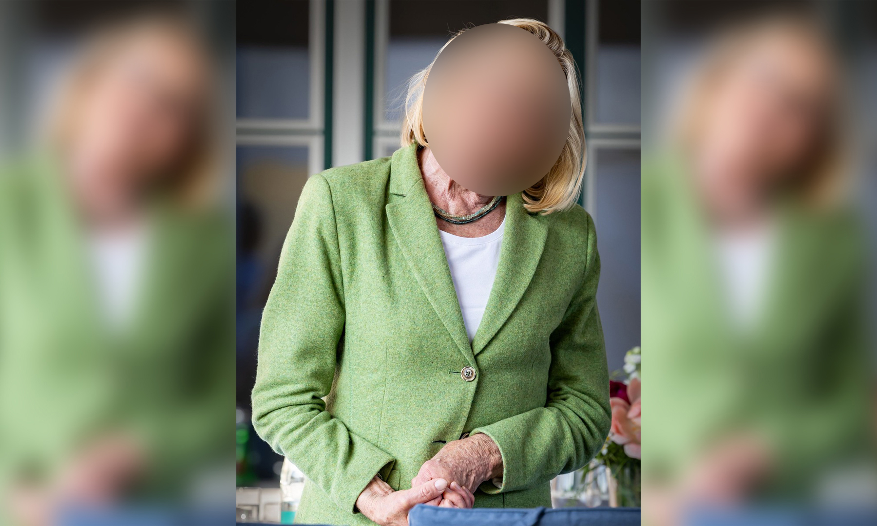 Die 72-jährige Staderin Iris P. ist wieder aufgetaucht.