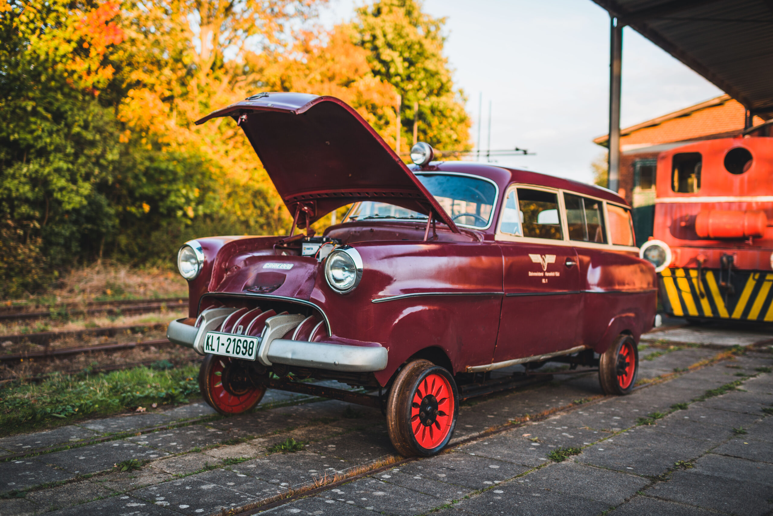Schienen-Opel