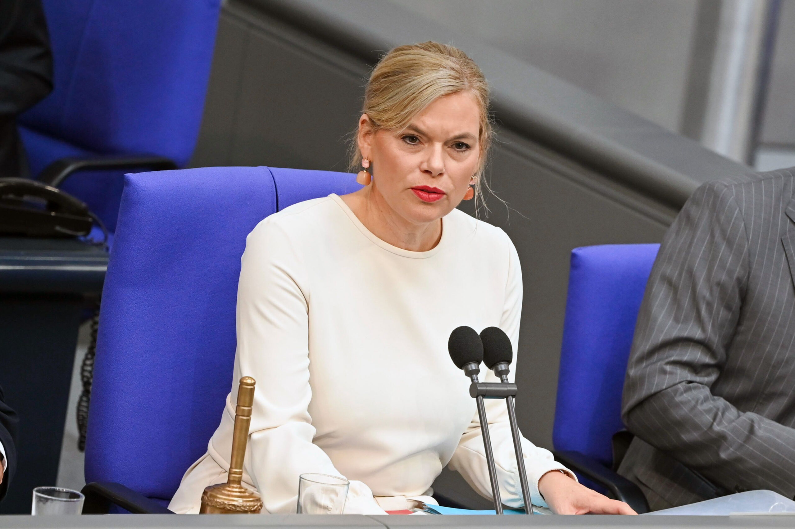 Julia Klöckner im Bundestag