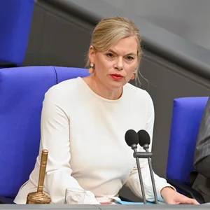 Julia Klöckner im Bundestag
