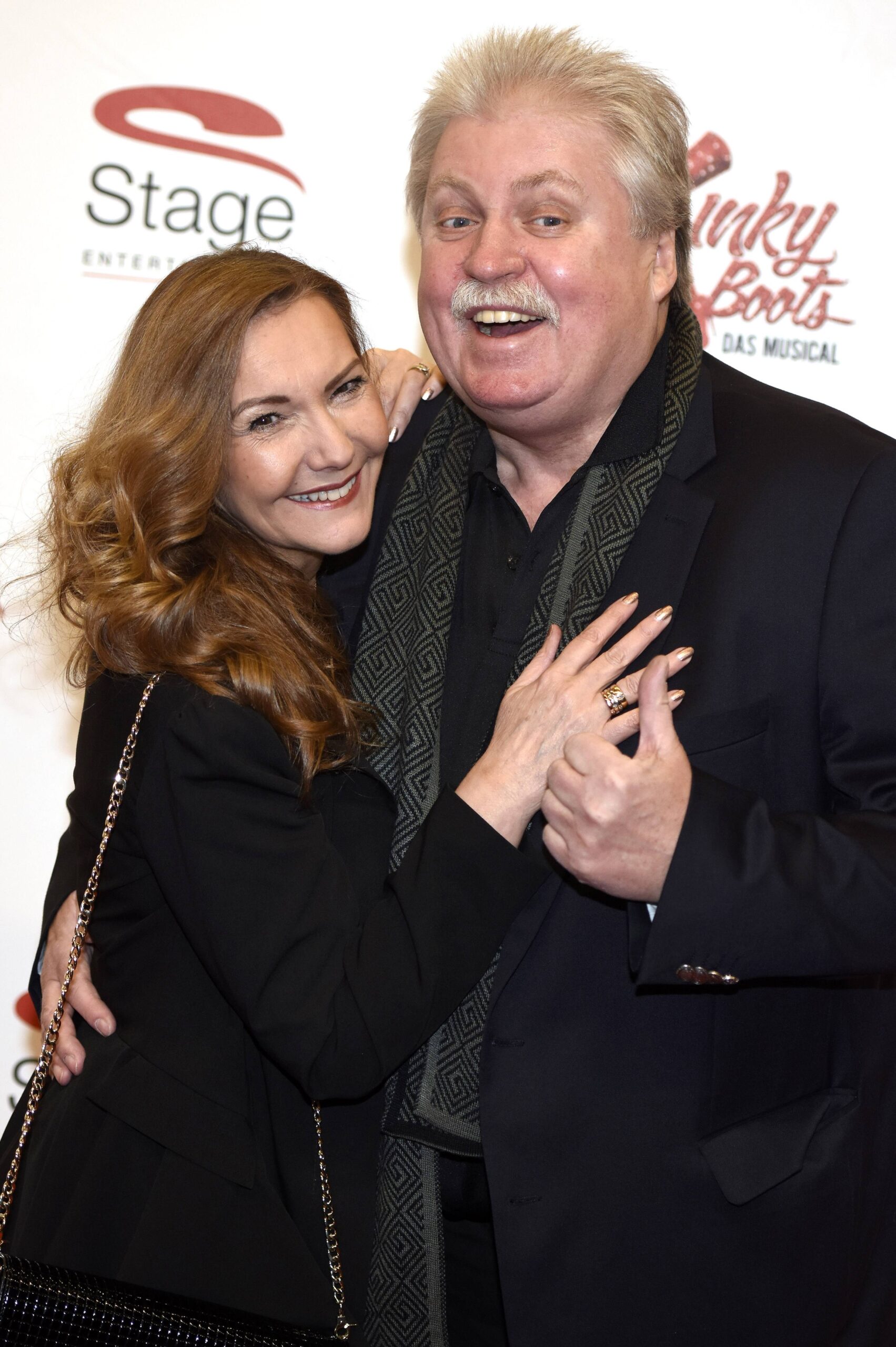 Klaus Baumgart mit seiner Frau Ilona