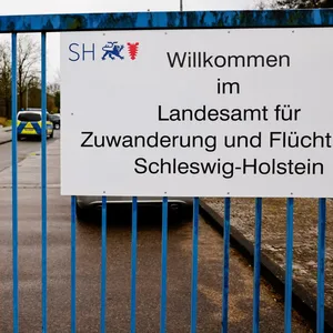 Landesunterkunft im Kreis Nordfriesland in Schleswig-Holstein.