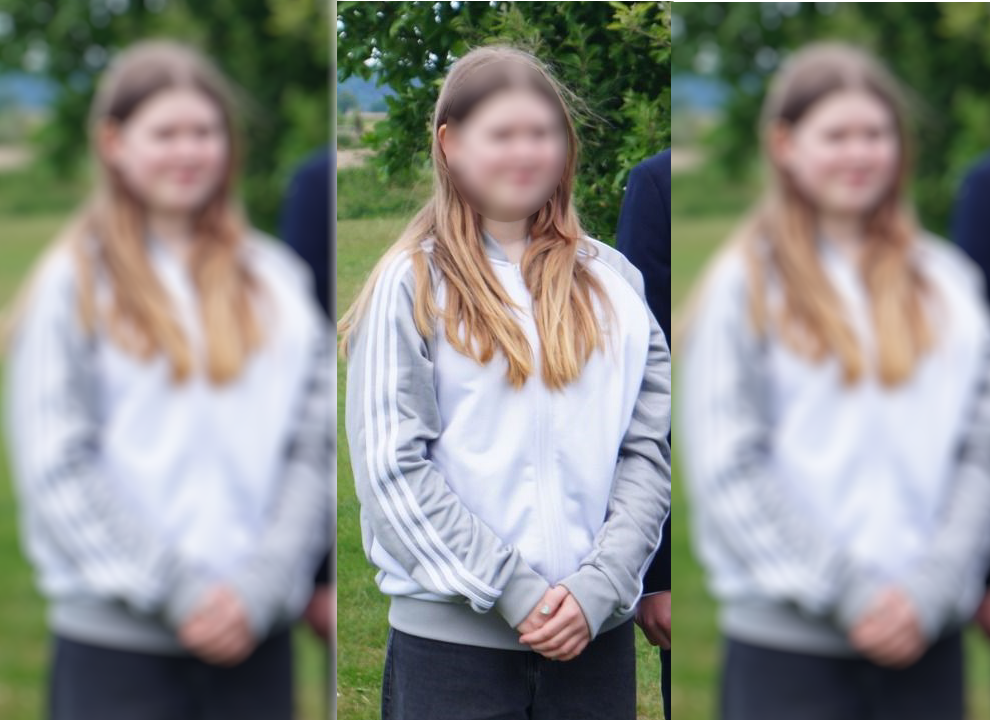 Mit diesem Bild suchte die Polizei nach Lara K.