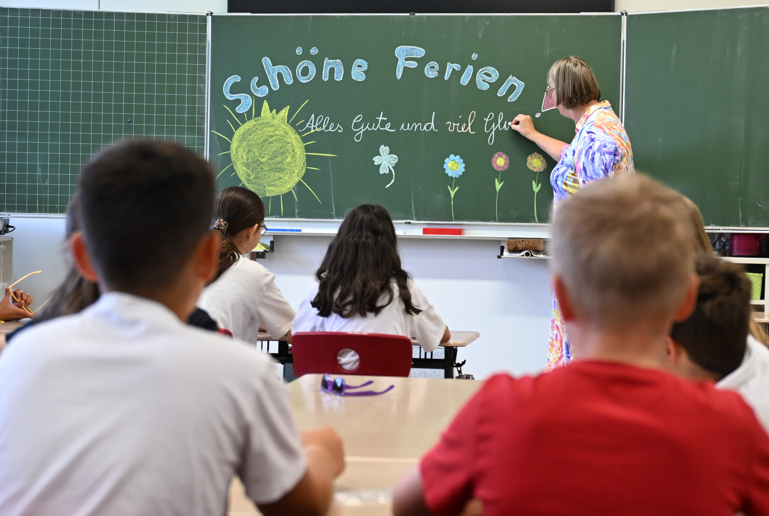 Schule, Sommerferien