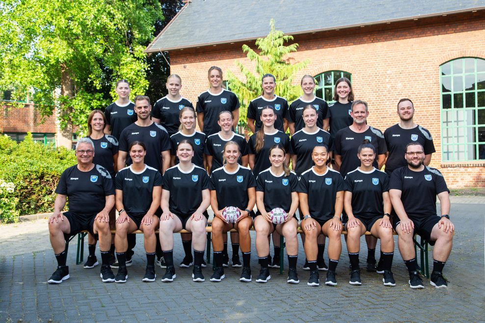 Mannschaftsfoto des Buxtehuder SV