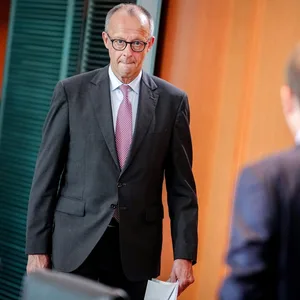 Bundeskanzler Friedrich Merz (CDU)