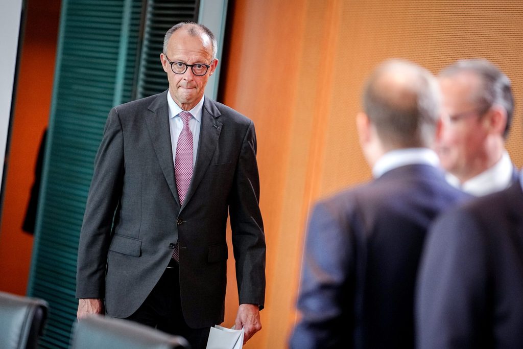 Bundeskanzler Friedrich Merz (CDU)