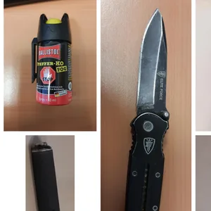 Waffenkontrollen am Bahnhof Harburg – erneut Messer sichergestellt
