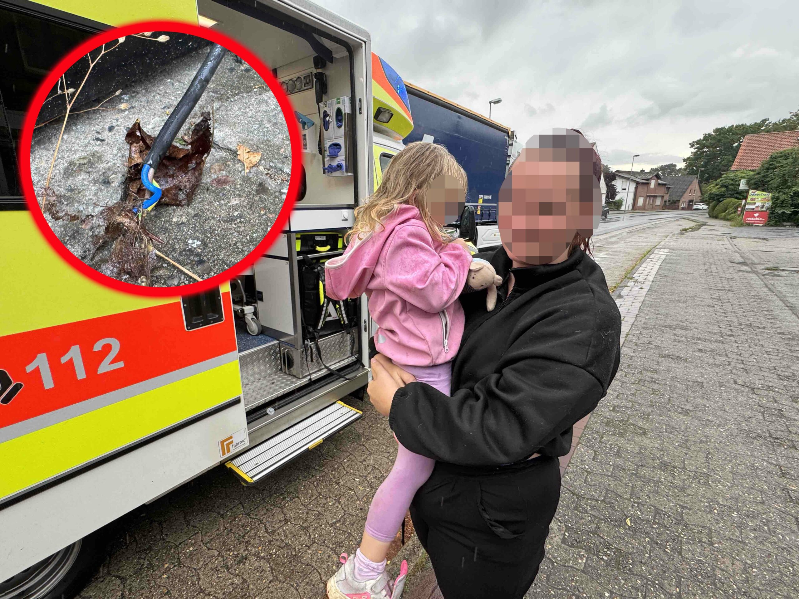 Mutter und Tochter erleiden in Himmelpforten einen Stromschlag als sie an einem illegalen Automaten Snacks ziehen wollten