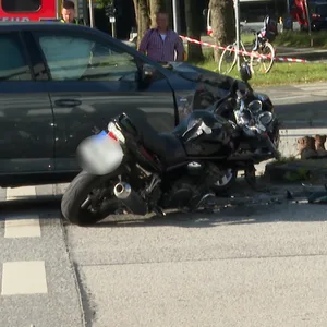 Die Unfallstelle