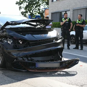 Carsharing Unfall