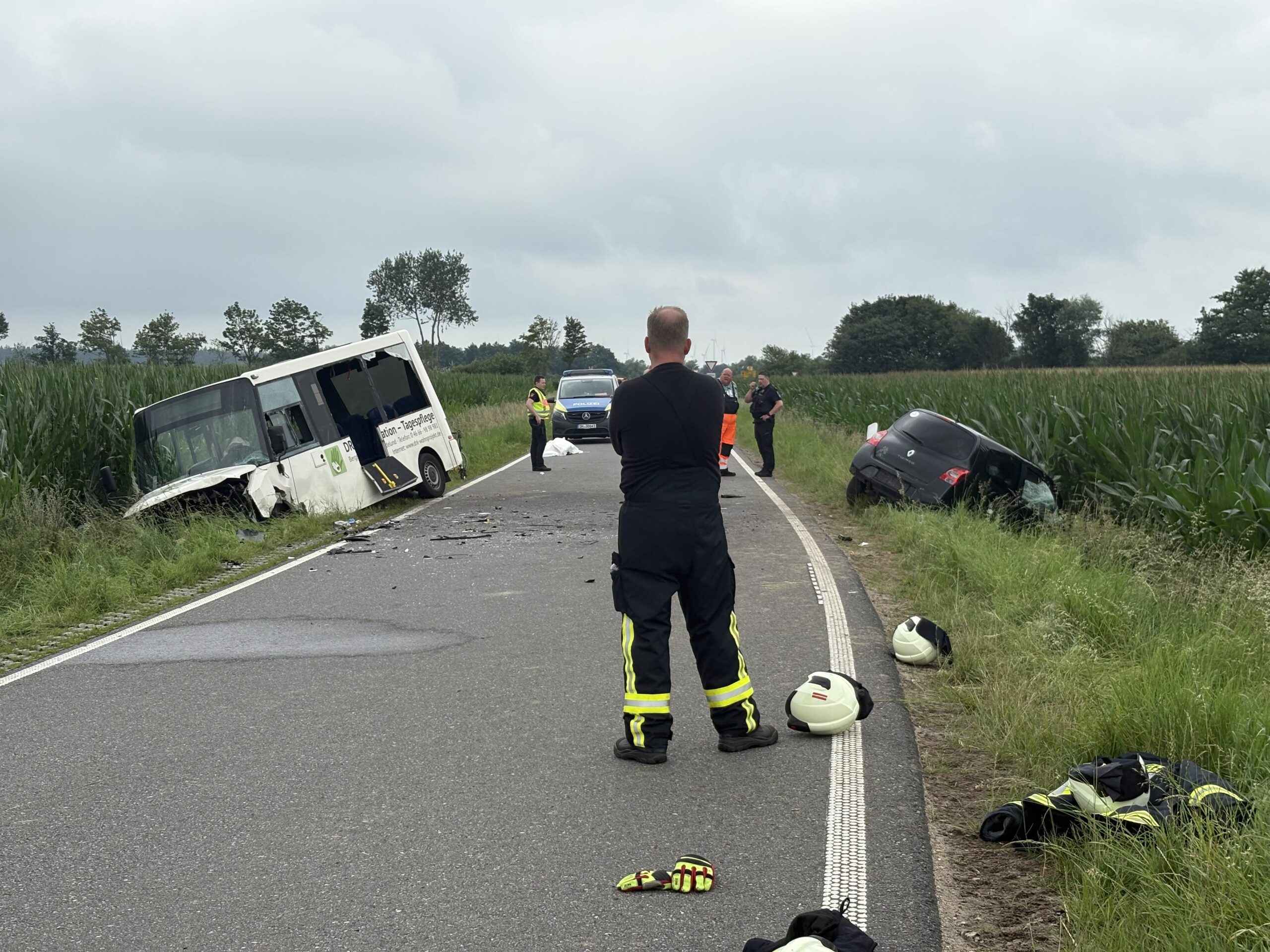 Die Unfallstelle