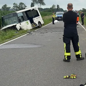 Die Unfallstelle