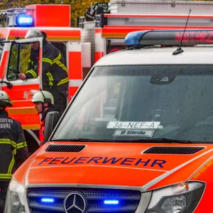 Feuerwehr im Einsatz. (Symbolfoto)