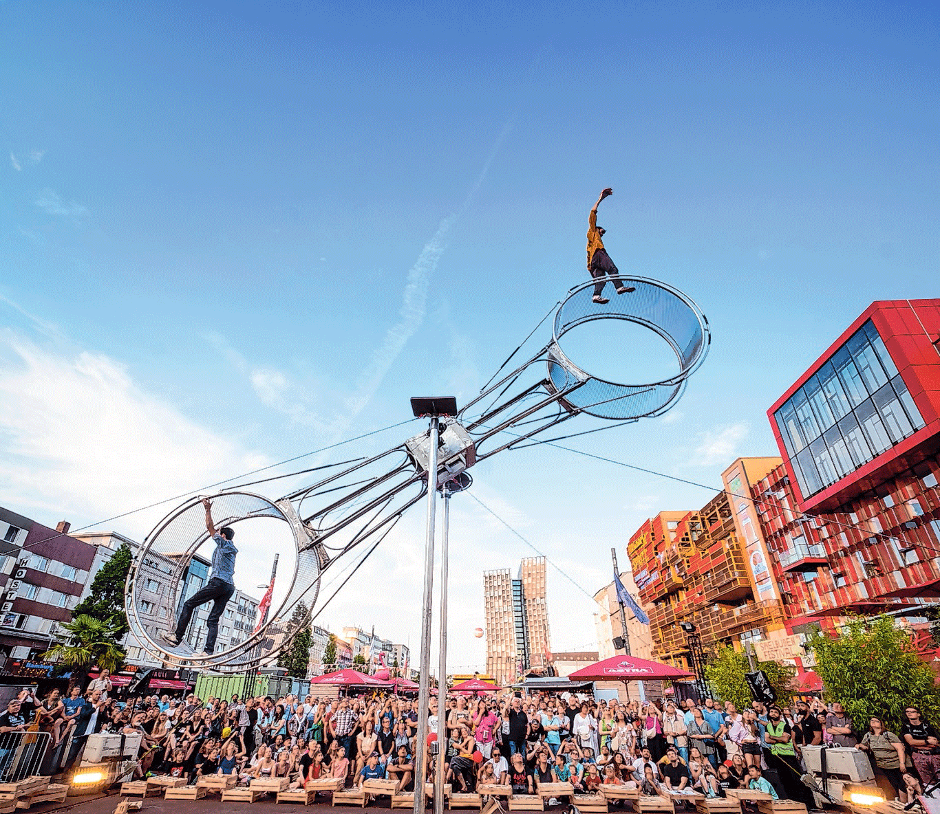 Festival auf dem Spielbudenplatz