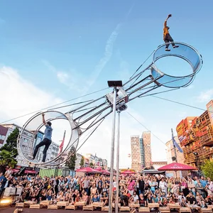 Festival auf dem Spielbudenplatz
