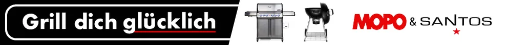 Grill dich glücklich mit Santos und MOPO