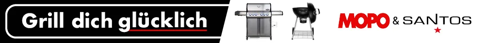 Grill dich glücklich mit Santos und MOPO