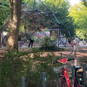 Spielplatz in Winterhude