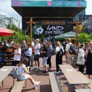 Veganer Straßenfest 2024