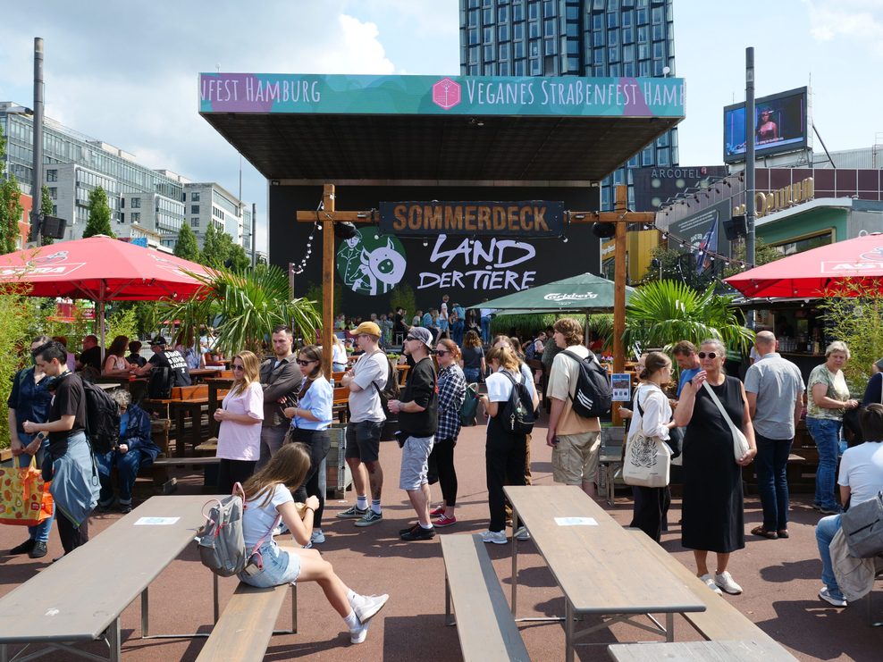Veganer Straßenfest 2024