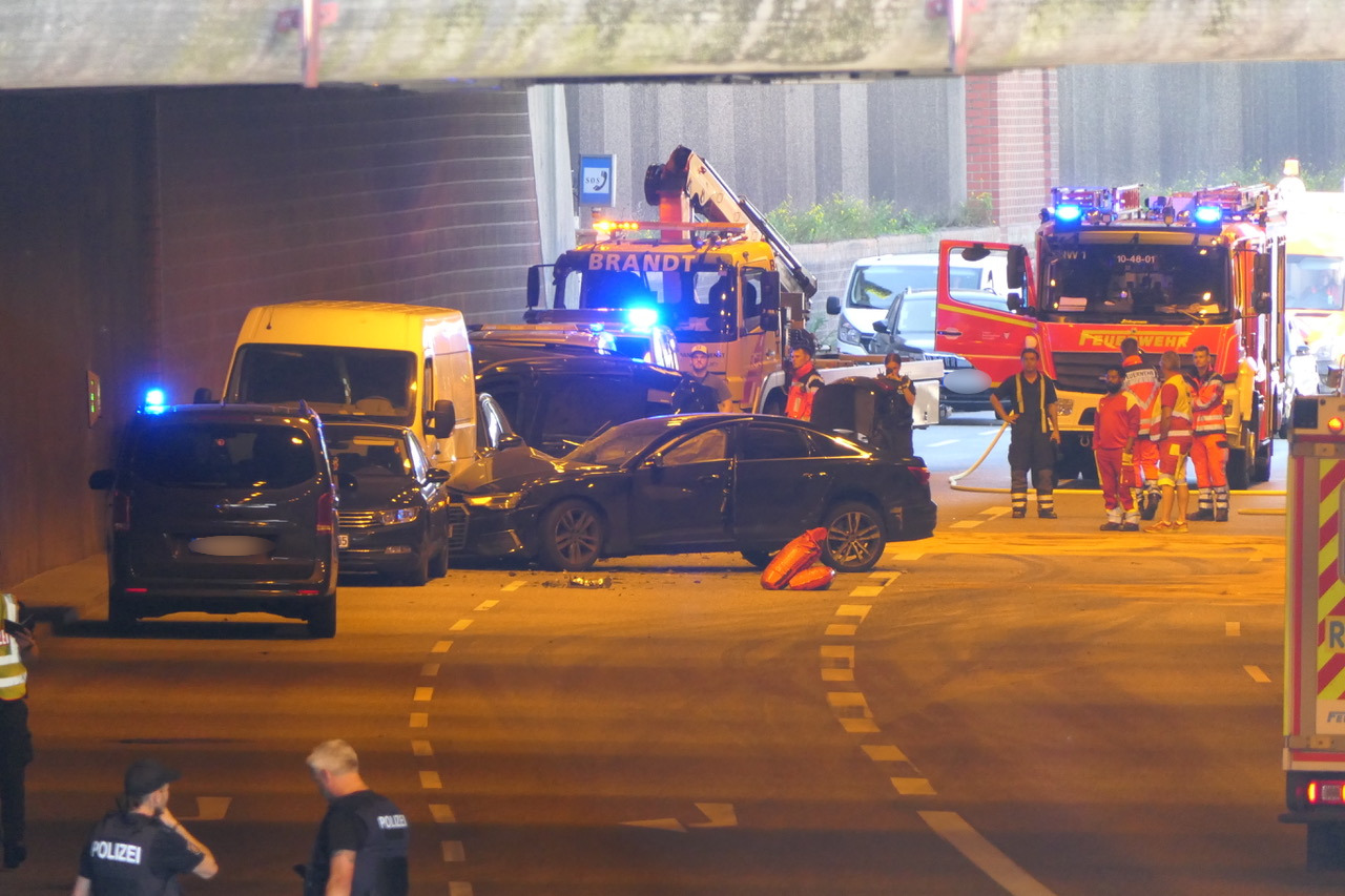 Unfall in Kiel