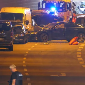 Unfall in Kiel