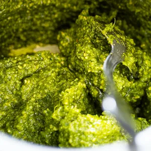Grünes Pesto (Symbolbild).