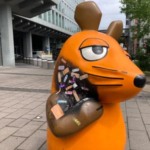Maus, Brandanschlag