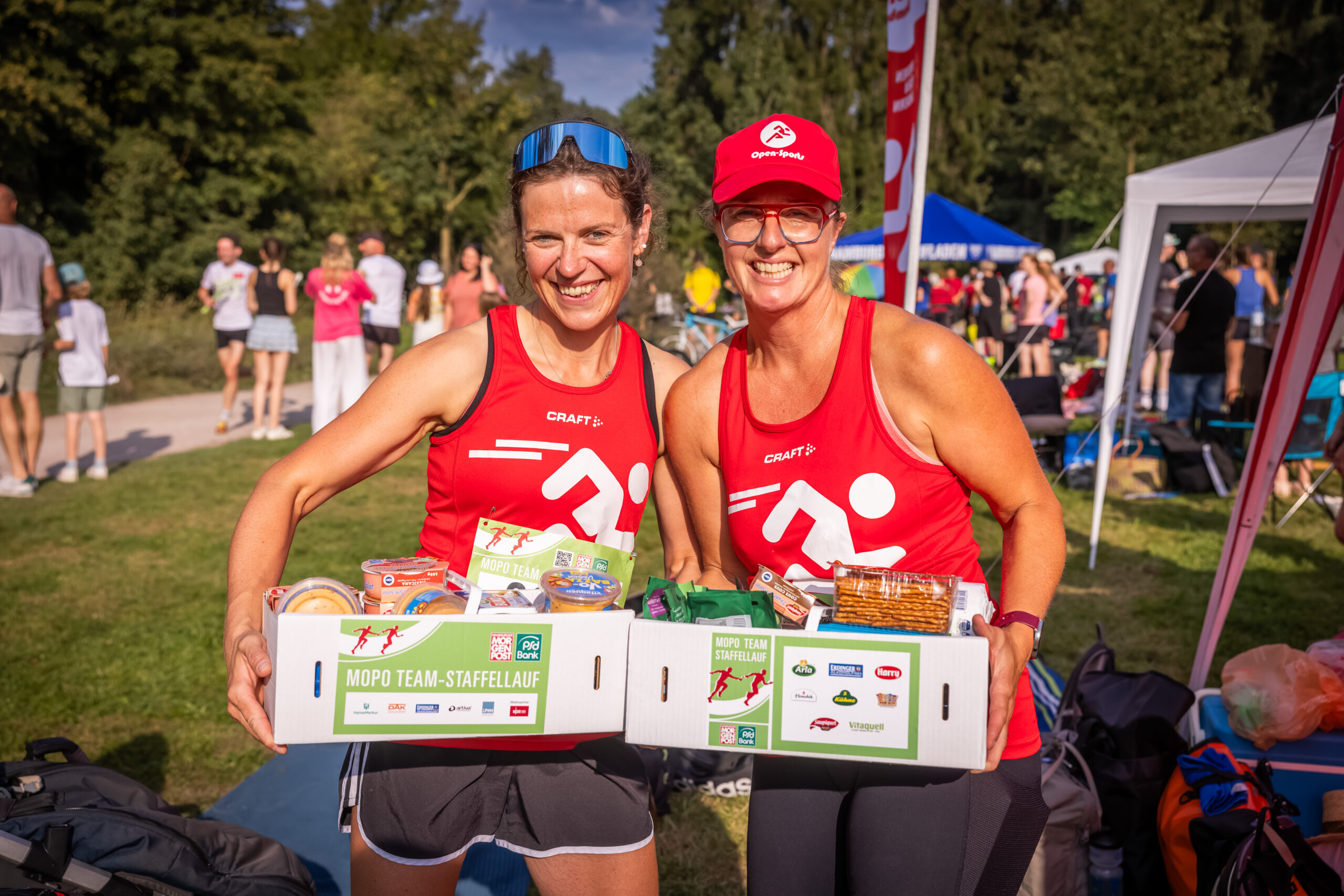 Picknick Team Staffellauf MOPO