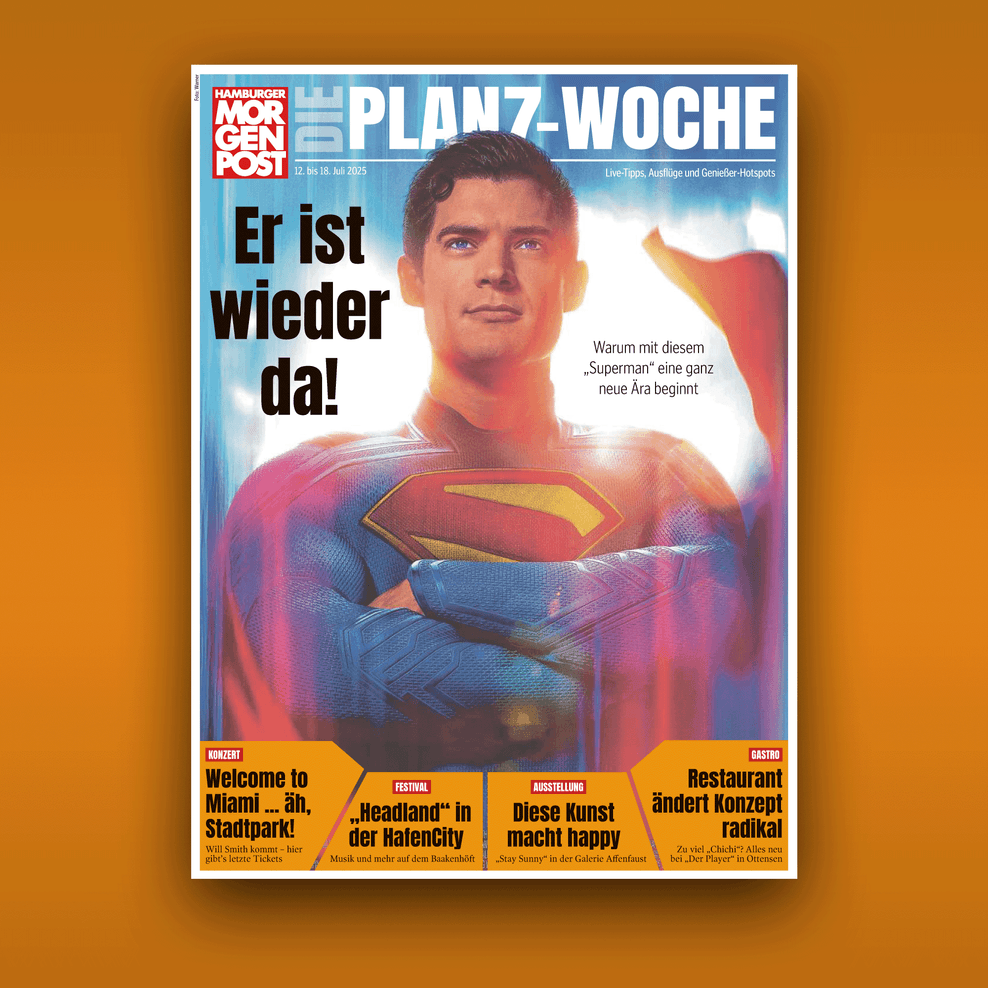 Plan7-Woche ab dem 11. Juli 2025