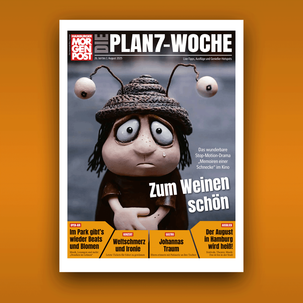 Der Plan7 vom 25. Juli 2025