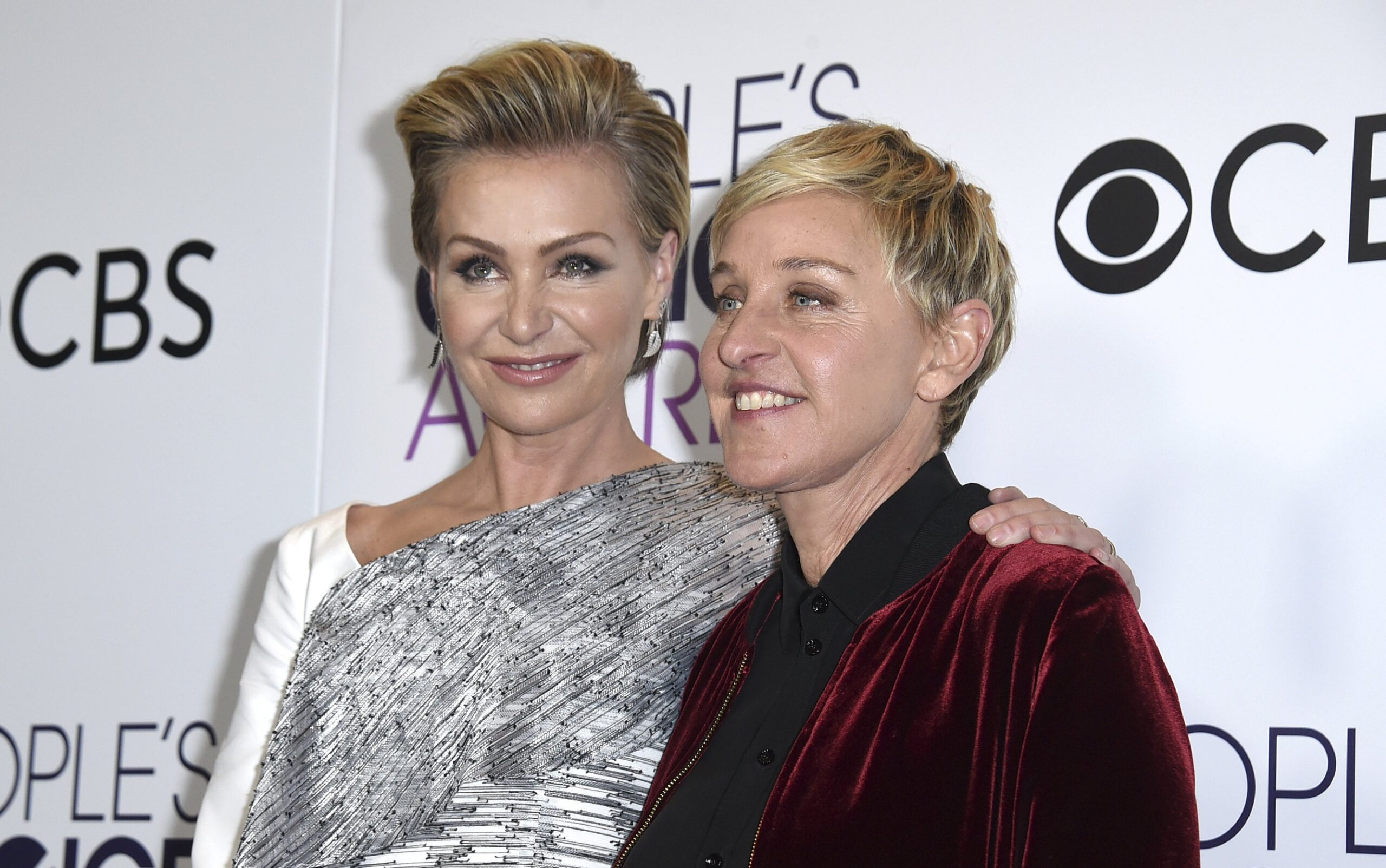 Portia de Rossi, Ellen DeGeneres