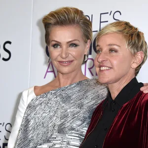 Portia de Rossi, Ellen DeGeneres