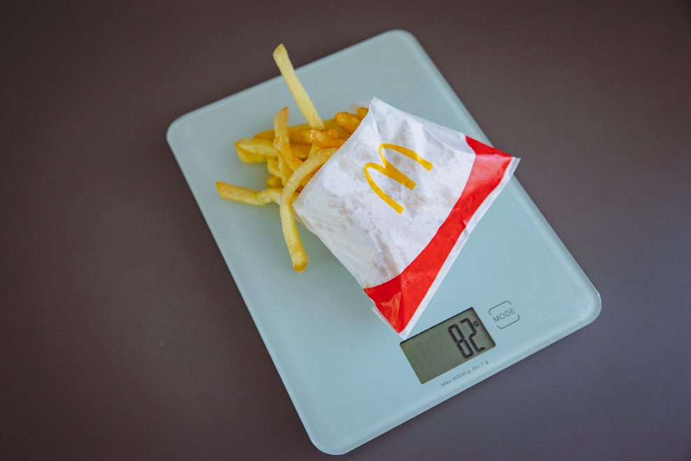 Portion Pommes