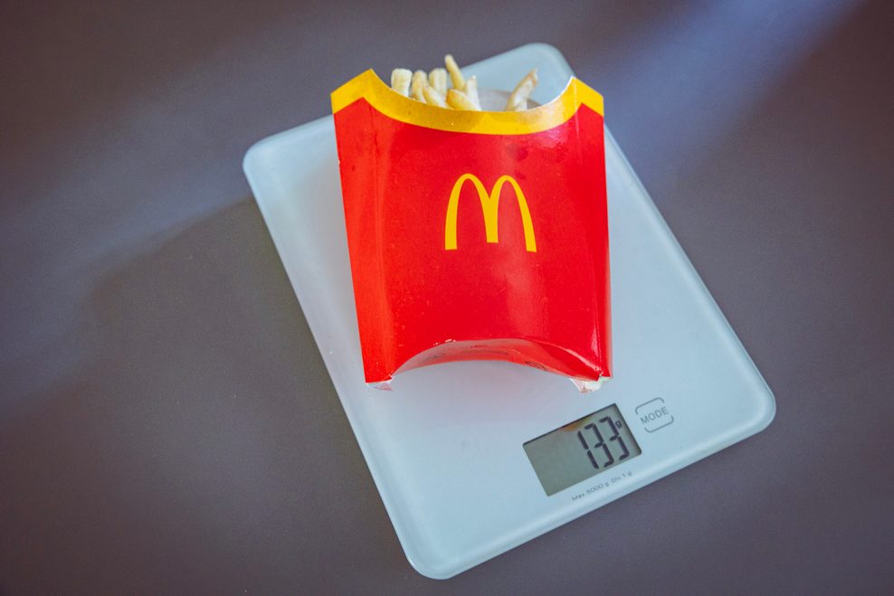 Portion Pommes