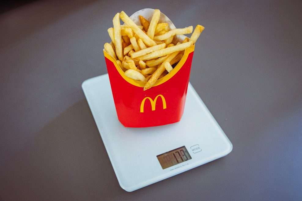 Portion Pommes