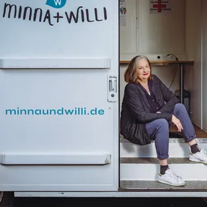 Dr. Babette Peters ist Gründerin des Wilhelmsburger Nachbarschaftsservices „Minna + Willi“.