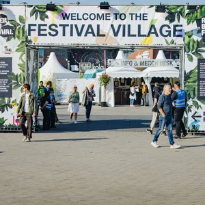 Eingang vom Reeperbahn-Festival