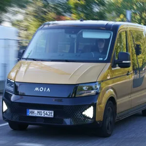 „Moia“, Sammeltaxi